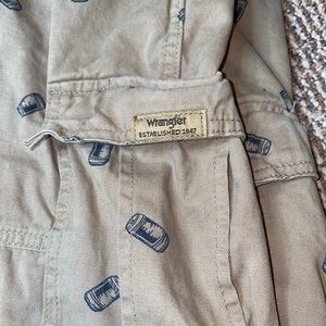 Wrangler size 40 shorts